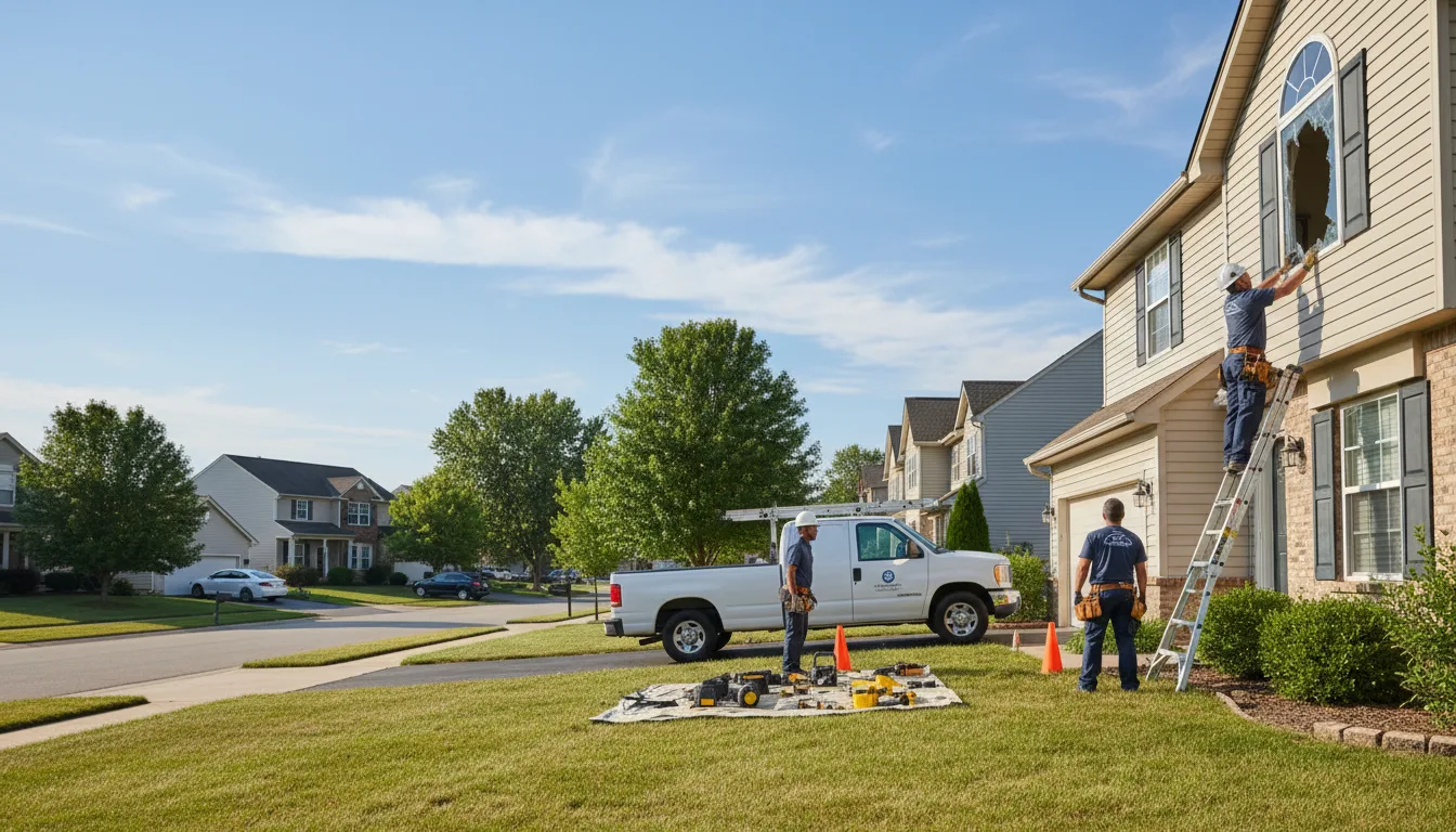 Expert window installer providing residential service in Colfax, NC